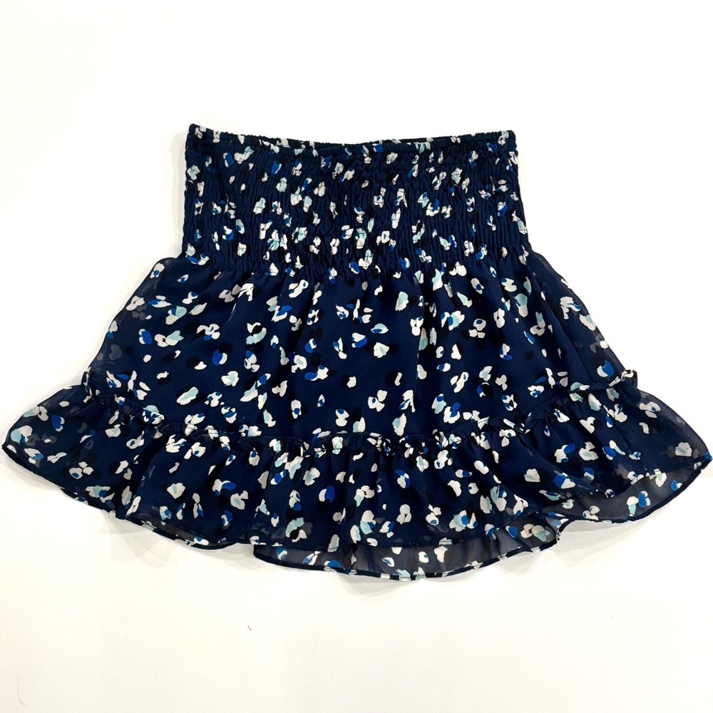 Aqua Girl Navy Blue Skirt 10-12